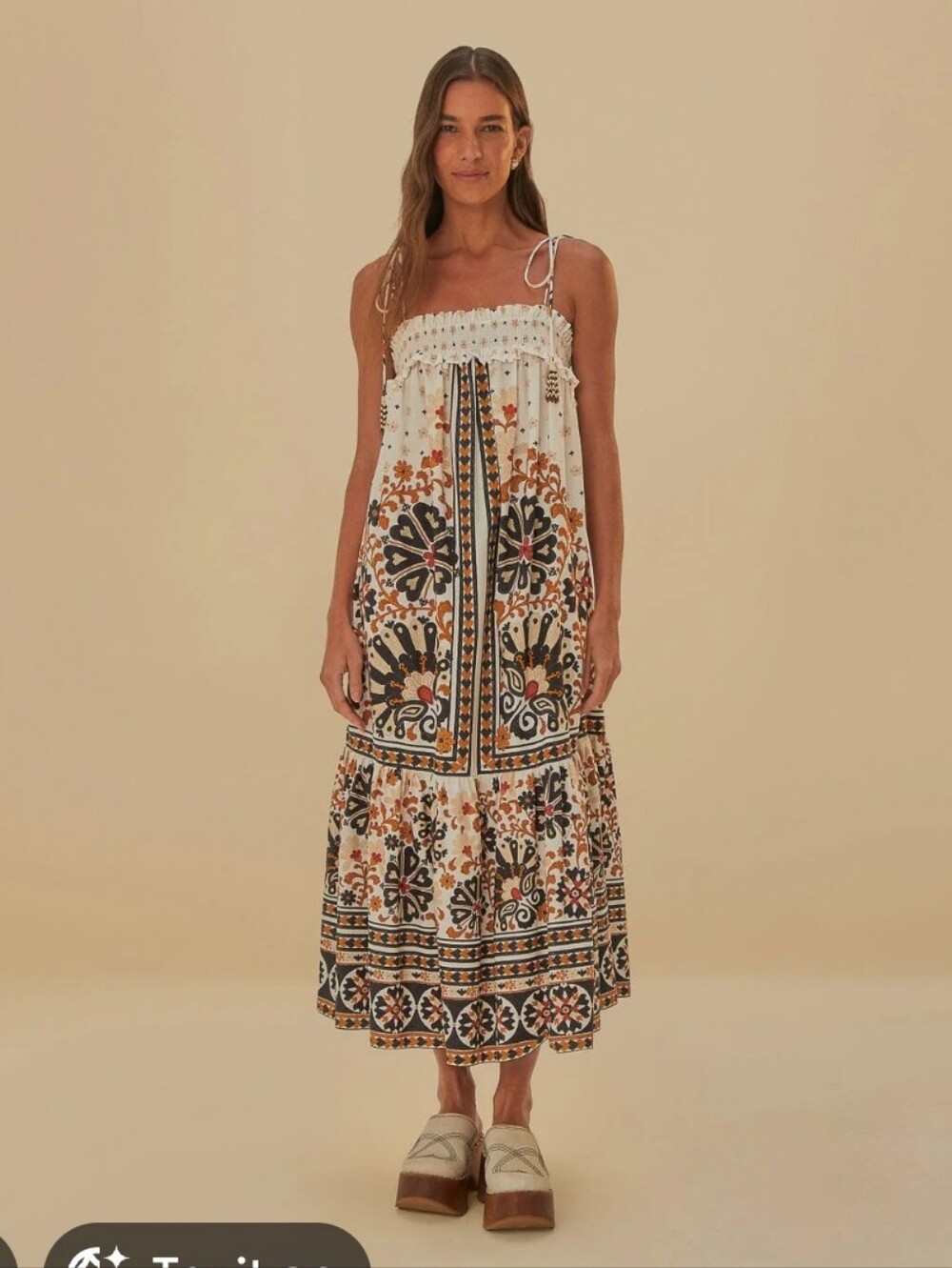 Farm Rio Dress - Picture 1 of 9